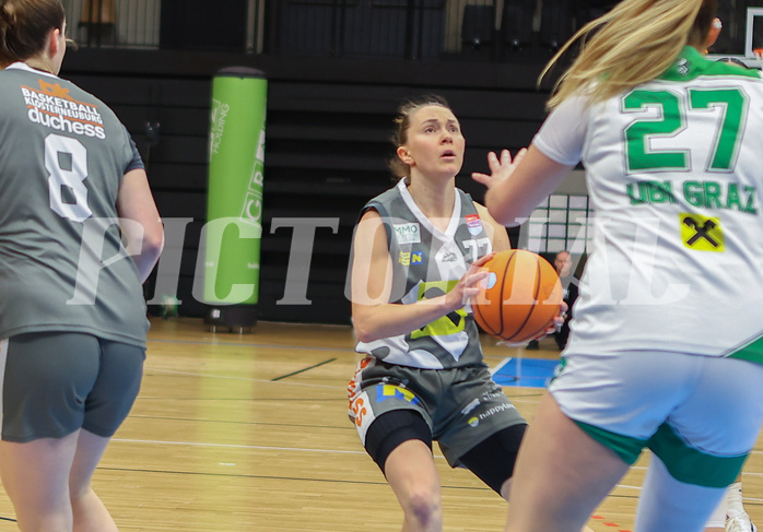 Basketball Damen Superliga 2024/25, Finale Spiel 3 UBI Graz vs. Duchess Klosterneuburg


