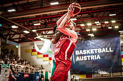 Basketball, FIBA EuroBasket 2025 Qualifiers , , AUSTRIA, IRELAND, Jakob PÖLTL (12)
