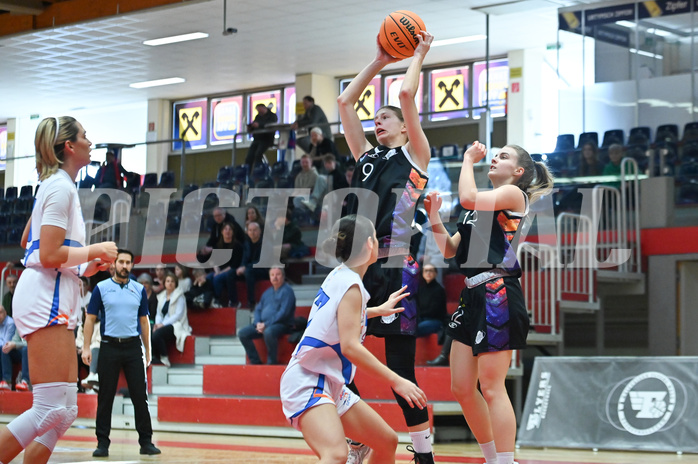 Basketball Superliga 2023/24, Grunddurchgang 11.Runde,DBB LZ OÖ vs Vienna United,