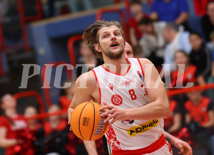 Basketball Superliaga 2024/25, Grunddurchgang 22.Runde Traiskirchen Lions vs. Flyers Wels


