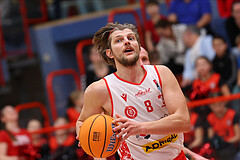 Basketball Superliaga 2024/25, Grunddurchgang 22.Runde Traiskirchen Lions vs. Flyers Wels


