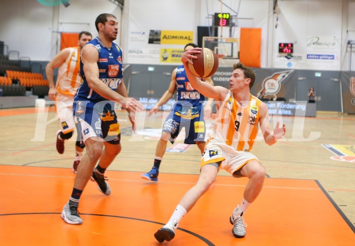 Basketball ABL 2016/17, Grunddurchgang 35.Runde BK Dukes Klosterneuburg vs. Kapfenberg Bulls


