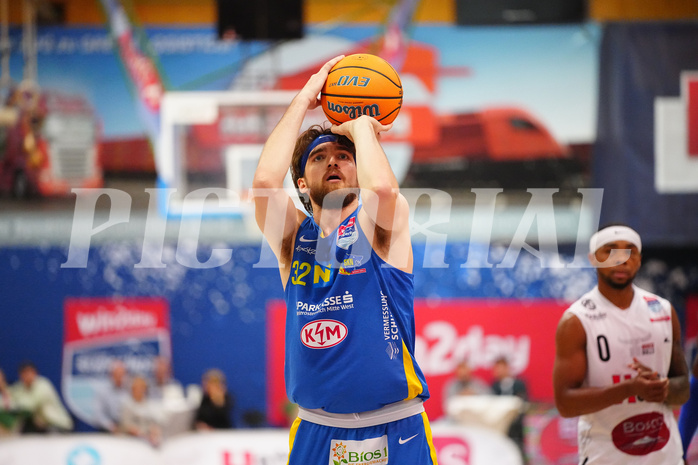 Win2day Basketball Superliga 2024/25, Grunddurchgang, 3. Runde, Kapfenberg vs. St.Pölten


