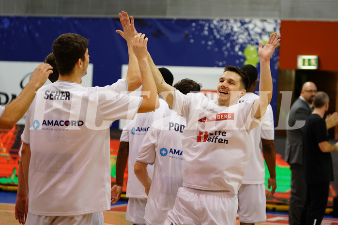 Basketball Eurocup 2021/22, Kapfenberg Bulls vs. Bayreuth


