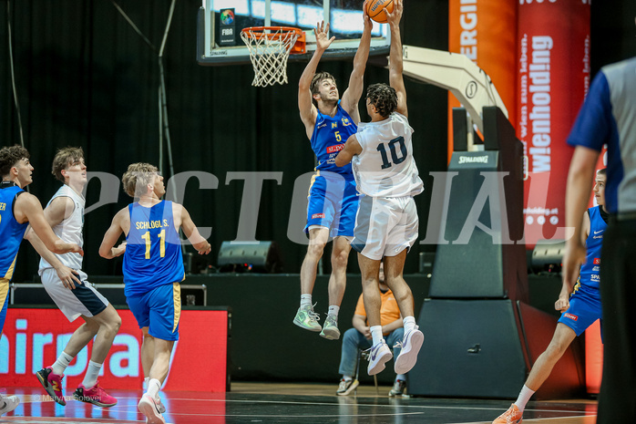 04.05.2025 Österreichischer Basketballverband 2024/25, SLMU19 Vienna Timberwolves vs SKN St. Pölten