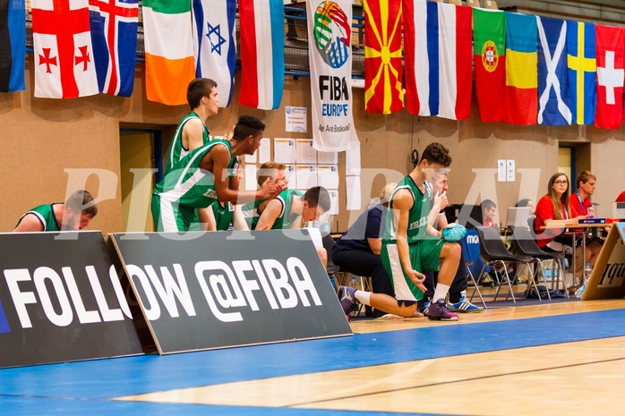 FIBA U18 European Championship Men 2015 DIV B Team Denmark vs Team Ireland