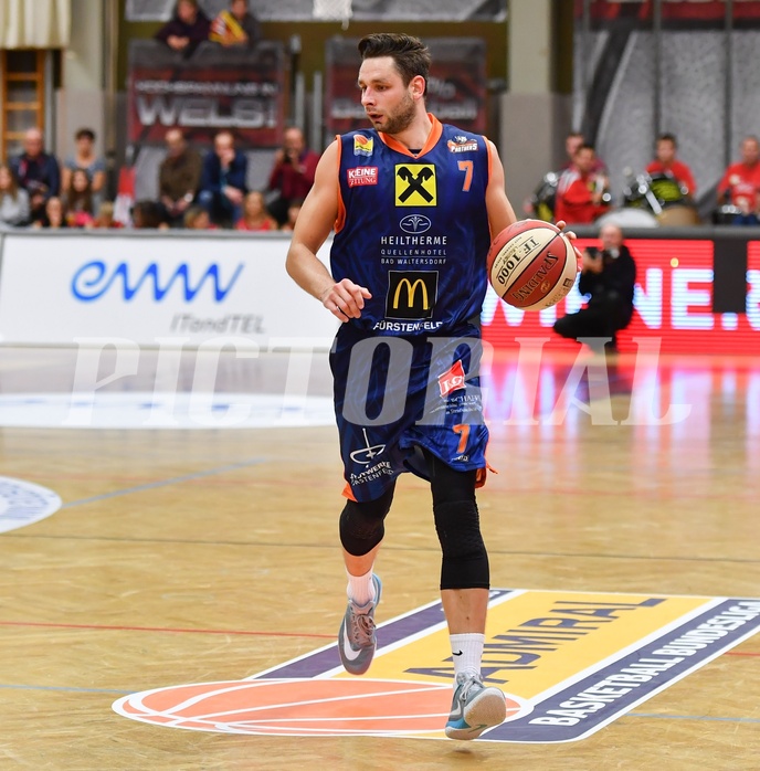 Basketball ABL 2016/17 Grunddurchgang 5.Runde WBC Wels vs Fürstenfeld Panthers