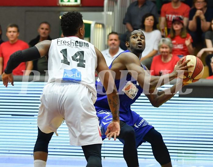 Basketball ABL 2016/17 Halbfinale Spiel 3 WBC Wels vs Gunners Oberwart
