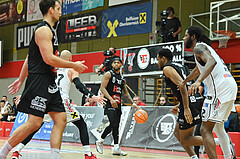 Basketball, Superliga 2024/25, Grunddurchgang 4.Runde, Flyers Wels vs. Kapfenberg,
