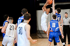 02.03.2025 Österreichischer Basketballverband 2024/25, SLMU16 Basket Flames WAT vs. FCN Baskets Wels