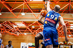 Basketball, win2day Basketball Superliga 2024/25, Playoffs Finale 2. Spiel
, BBC Nord Dragonz, Oberwart Gunners, Edi Patekar (9)