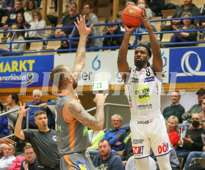 Basketball Superliga 2021/22, Grunddurchgang 15.Runde Gmunden Swans vs. Klosterneuburg Dukes


