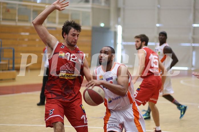 Basketball ABL 2015/16 Vorbereitung NÃ-CUP Finale BK Dukes Klosterneuburg vs. Traiskirchen Lions