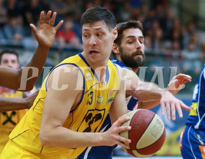 Basketball ABL 2016/17 Grunddurchgang 9.Runde UBSC Graz vs. Kapfenberg Bulls



