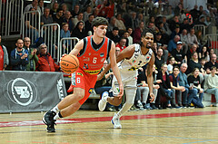 Basketball Superliga 2023/24, 1.Plazierungsrunde,
Flyers Wels vs. Traiskirchen Lions

