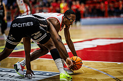Basketball, Win2Day Superliga 2024/25, Grunddurchgang 15.Runde, Traiskirchen Lions, Fuerstenfeld Panthers, Nelson Haskin (21)