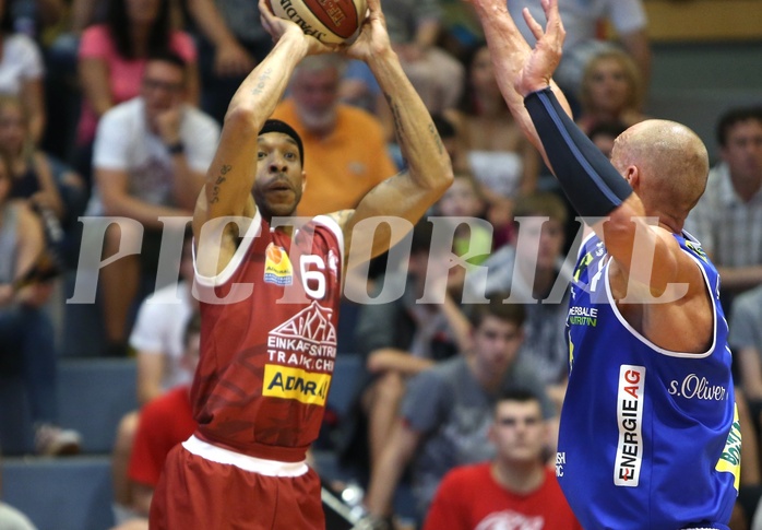 Basketball ABL 2017/18, Grunddurchgang 34.Runde Traiskirchen Lions vs. Gmunden Swans