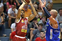 Basketball ABL 2017/18, Grunddurchgang 34.Runde Traiskirchen Lions vs. Gmunden Swans