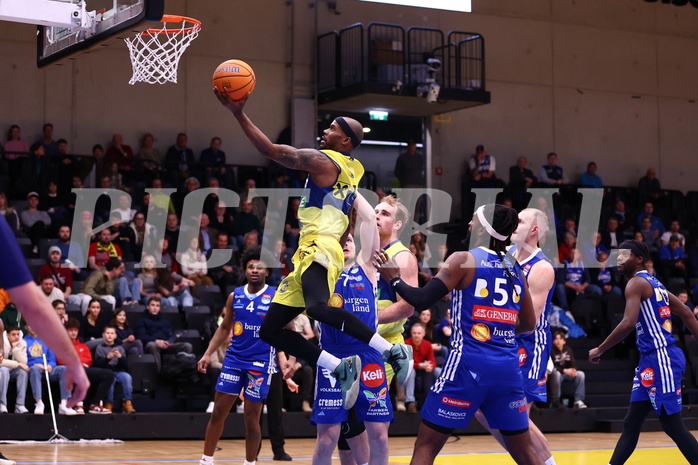 06.01.2025, Graz, Raiffeisen Sportpark Graz, Basketball Superliga 2024/25, Grunddurchgang, Runde 17, UBSC Graz - Oberwart Gunners