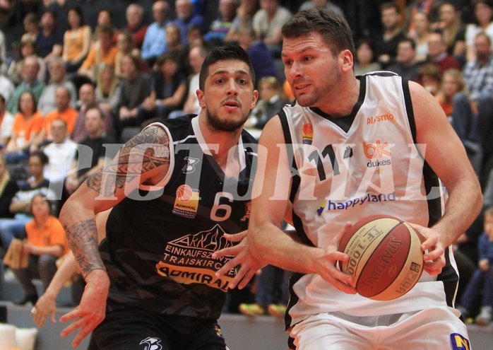 Basketball ABL 2015/16, Playoff Viertelfinale Spiel 3 BK Dukes Klosterneuburg vs. Traiskirchen Lions


