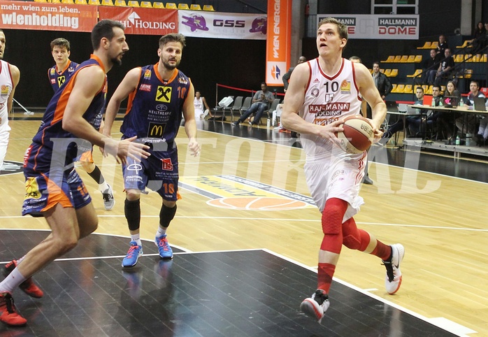 Basketball ABL 2016/17 Grunddurchgang 15.Runde BC Vienna vs Fürstenfeld Panthers