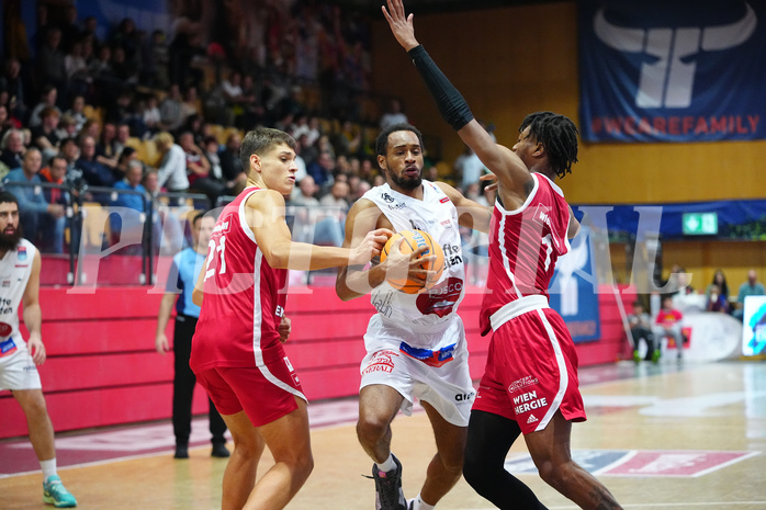 Win2day Basketball Superliga 2024/25, Grunddurchgang, 8. Runde, Kapfenberg vs. BC Vienna


