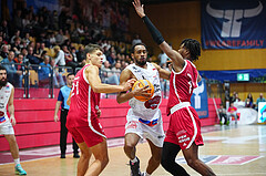 Win2day Basketball Superliga 2024/25, Grunddurchgang, 8. Runde, Kapfenberg vs. BC Vienna


