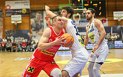 Basketball Superliga 2024/25, Grunddurchgang 17.Runde Gmunden Swans vs. Traiskirchen Lions


