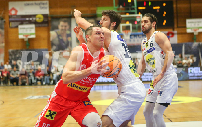 Basketball Superliga 2024/25, Grunddurchgang 17.Runde Gmunden Swans vs. Traiskirchen Lions


