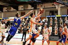 Basketball Superliga 2020/21, 8. Plazierungsrunde Klosterneuburg Dukes vs. Gmunden Swans