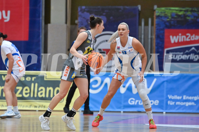 Basketball Superliga 2024/25, Semifinale Spiel 2, DBB Wels vs Duchess Klosterneuburg,

