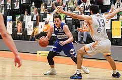 Basketball Superliga 2021/22, 7. Plazierungsrunde Klosterneuburg Dukes vs. Oberwart Gunners


