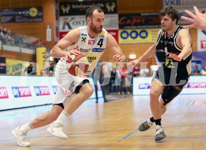 Basketball ABL 2018/19, Grunddurchgang 25.Runde Gmunden Swans vs. Flyers Wels


