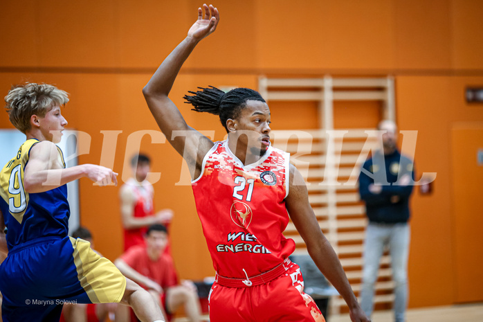 19.01.2025 Österreichischer Basketballverband 2024/25, SLMU19, BC Vienna vs UBSC Gratzer Stahl Graz