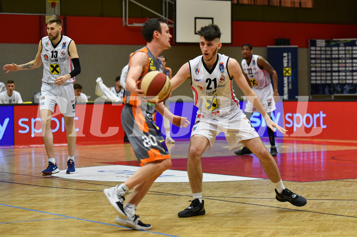 Basketball Superliga 2020/21, Viertelfinale Spiel 4 Flyers Wels vs.Klosterneuburg Dukes