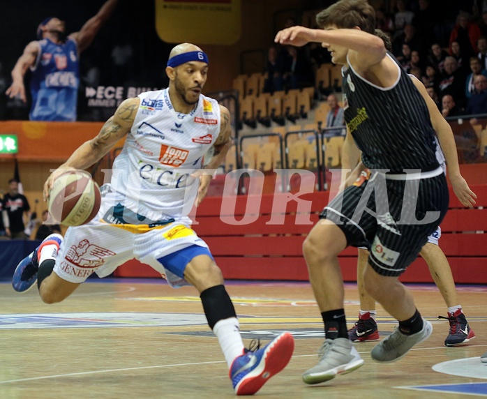 Basketball ABL 2015/16 Grunddurchgang 16.Runde Kapfenberg Bulls vs. Oberwart Gunners


