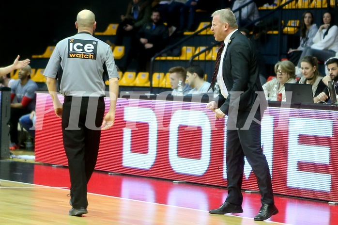 Basketball ABL 2016/17, Grunddurchgang 22.Runde BC Vienna vs. Traiskirchen Lions


