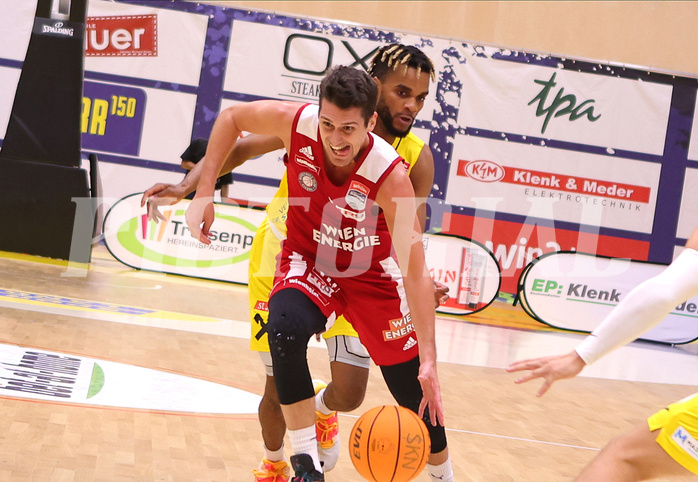 Basketball Superliga 2023/24, Grunddurchgang 3.Runde SKN St. Pölten vs. BC Vienna


