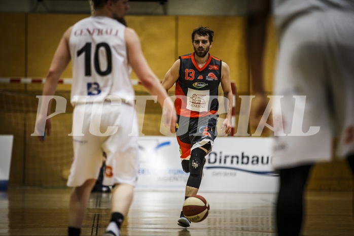 Basketball, 2.Bundesliga, Playoff SF Spiel 3, Mattersburg Rocks, Dragons St. Pölten, Lukas Böck (13)