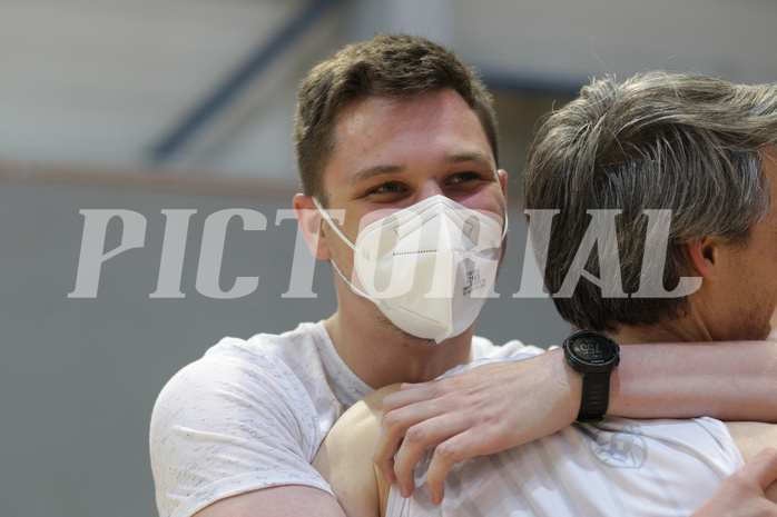 Basketball Zweite Liga 2020/21, Finale Spiel 3 Jennersdorf Blackbirds vs. Fürstenfeld Panthers