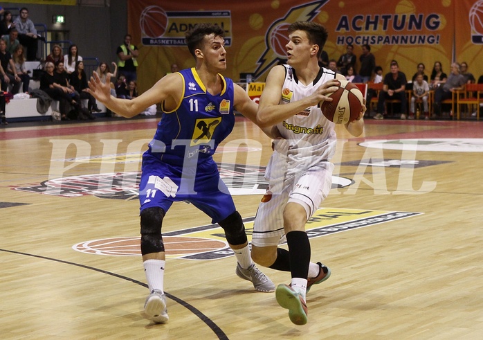Basketball ABL 2015/16 Grunddurchgang 9.Runde  Güssing Knights vs UBSC Graz
