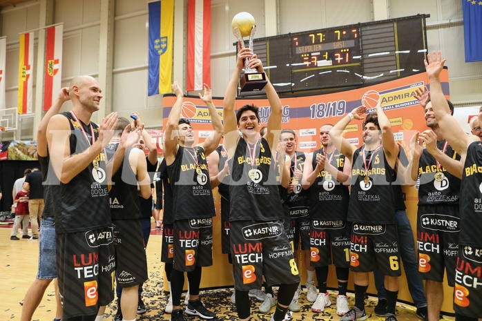 Basketball 2.Bundesliga 2018/19, Playoff Finale Spiel 2 UBC St.Pölten vs. Jennersdorf Blackbirds


