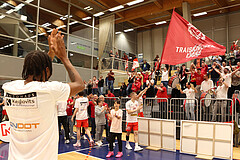 Basketball Superliga 2023/24, Playoff, Viertelfinale Spiel 2 SKN St. Pölten vs. Traiskirchen Lions