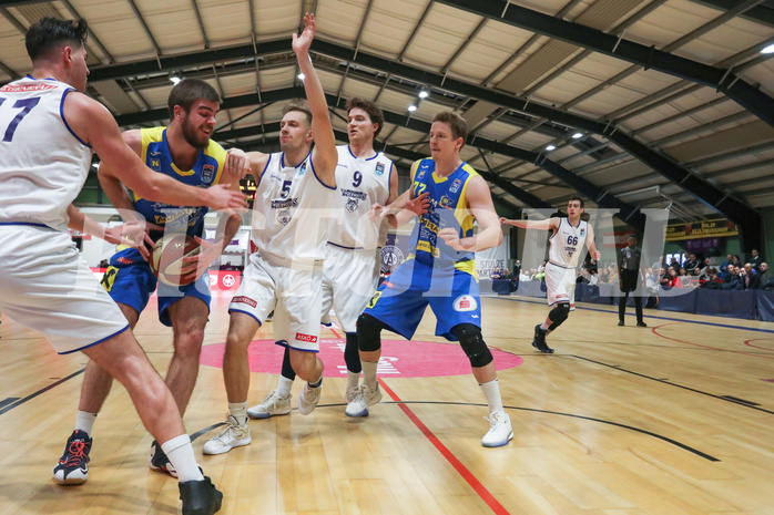 Basketball Basketball Superliga 2019/20, Grunddurchgang 14.Runde Runde D.C. Timberwolves  vs. St. Pölten
