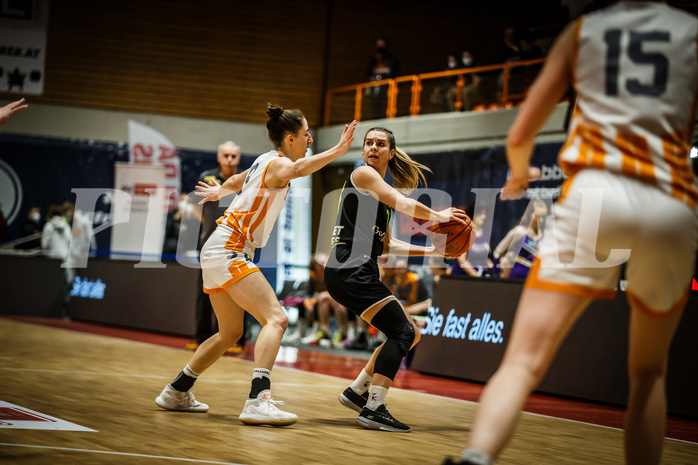 Basketball, Basketball Austria, Cup Final Four 2021/22 
Damen Cupfinale, BK Duchess, Basket Flames, #Clara Kronfuss (17)