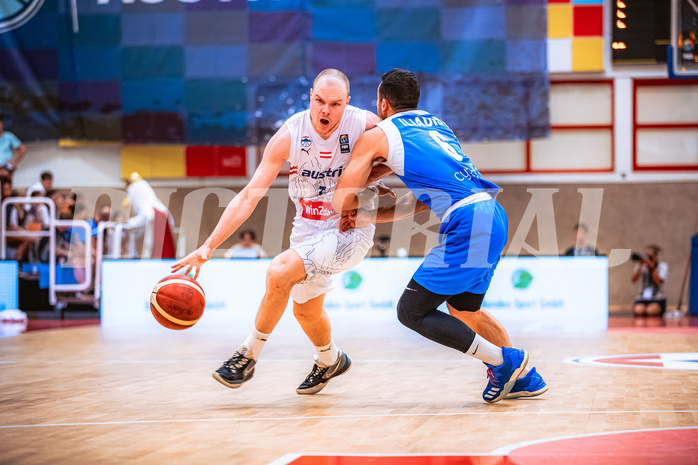 Basketball, FIBA Men´s Eurobasket Qualifiers 2023, , Österreich, Zypern, Sebastian Käferle (7)