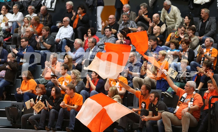 Basketball ABL 2015/16 Grunddurchgang 2.Runde BK Dukes Klosterneuburg vs. F