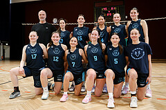 15.02.2025 Österreichischer Basketballverband 2024/25, SLWU19, Basket Flames UNION vs. Vienna Timberwolves