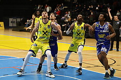 Basketball Superliga 2021/22, Grunddurchgang 16.Runde UBSC Graz vs. Gmunden Swans