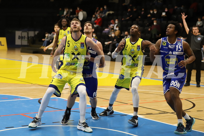 Basketball Superliga 2021/22, Grunddurchgang 16.Runde UBSC Graz vs. Gmunden Swans